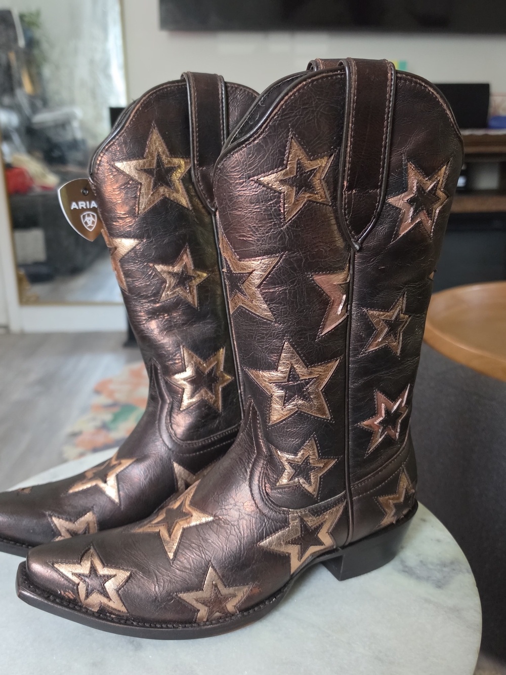 Ariat Hazen Star X Toe Western Boot
